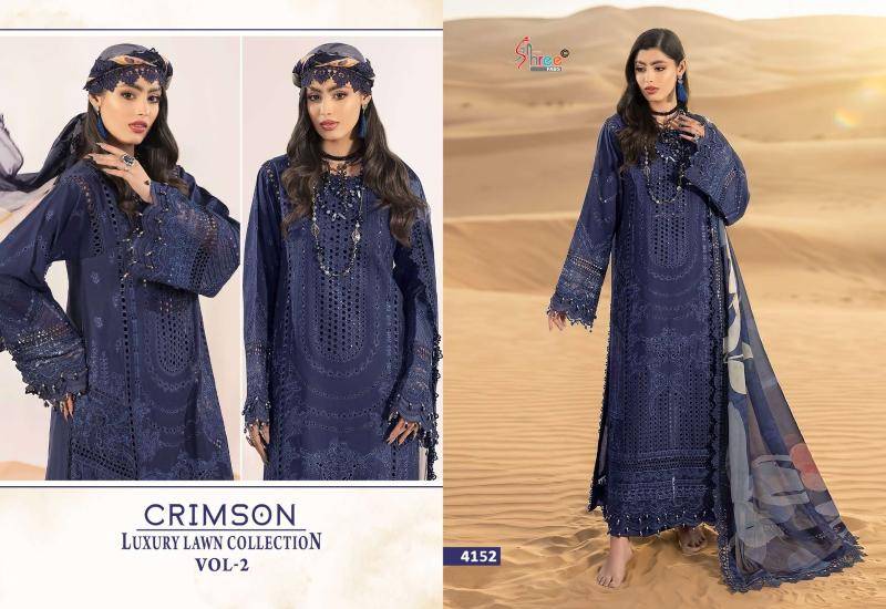 Shree fabs crimson vol-2 Dress materials wholesale rates in Pune